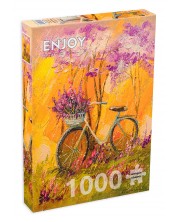 Пъзел Enjoy от 1000 части - Моят велосипед